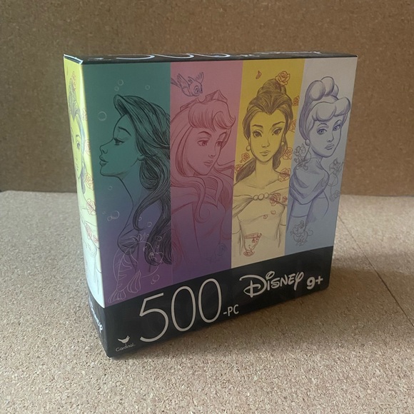 Disney Princess 500 Piece Puzzle NIB 14" X 11" - Picture 3 of 6